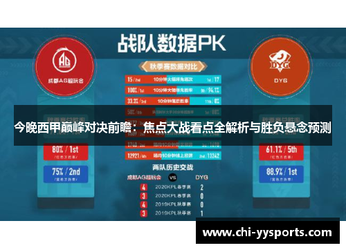 今晚西甲巅峰对决前瞻:焦点大战看点全解析与胜负悬念预测 今晚西甲巅峰对决前瞻:焦点大战看点全解析与胜负悬念预测